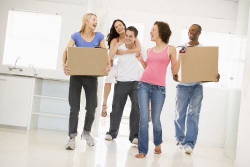 Packing supplies and materials for a smooth move