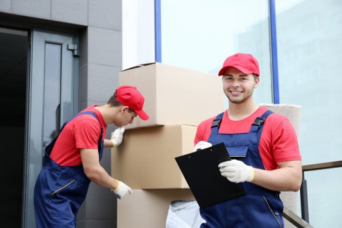 Secure packing and transportation handled by North Watford removals
