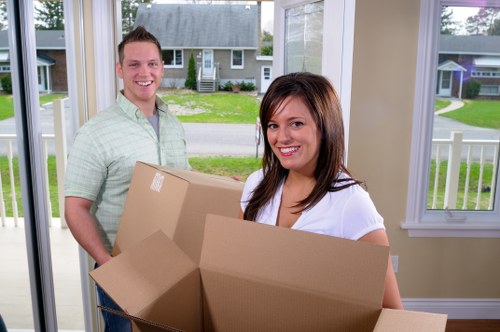 Commercial moving services