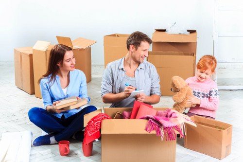 Professional Man and Van Removals team in Ascot