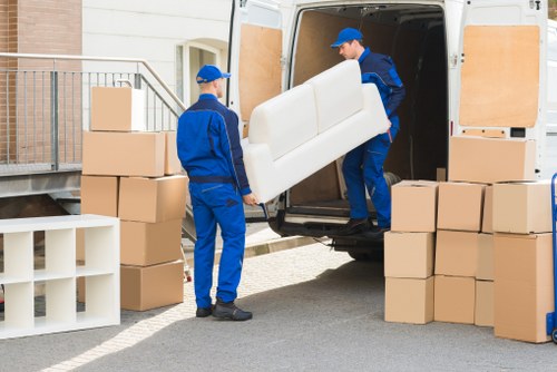 Packing services provided by Man and Van Removals Thames Ditton