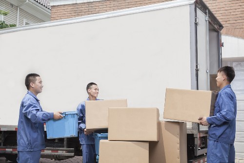 Professional removal team assisting with relocation in Crawley