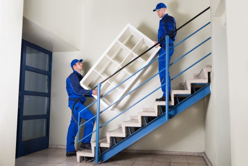 Packing and moving services offered
