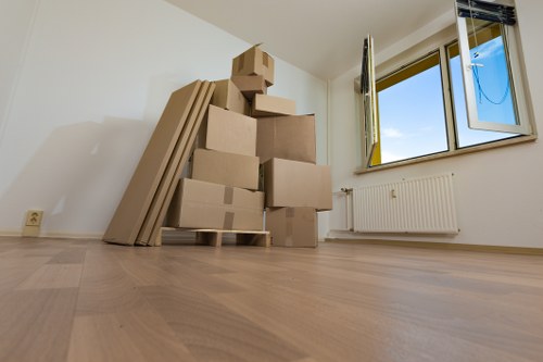Satisfied customers after using Man and Van Removals in Lamorbey