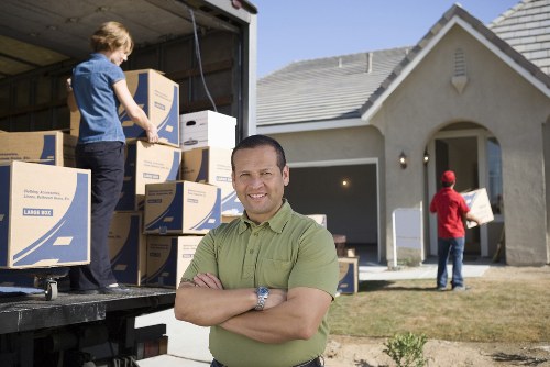 Professional removals team in North West London