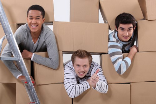 Affordable removal services provided by Man and Van in Kings Langley