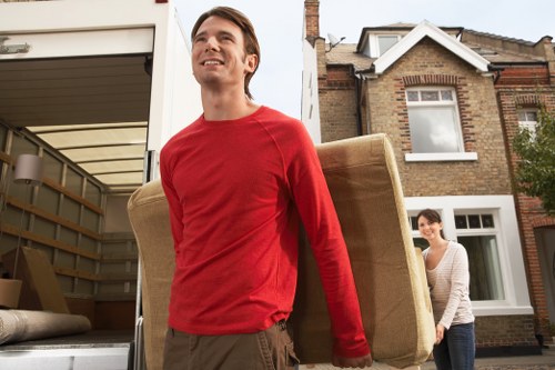 Packing services by Man and Van Removals Esher