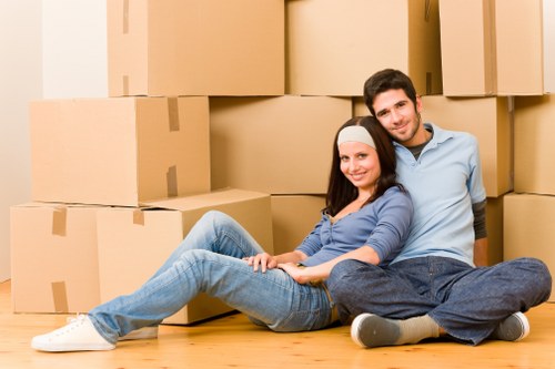 Experienced movers handling furniture removal in Kings Langley