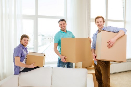 Eco-friendly moving practices by Man and Van Removals Bracknell