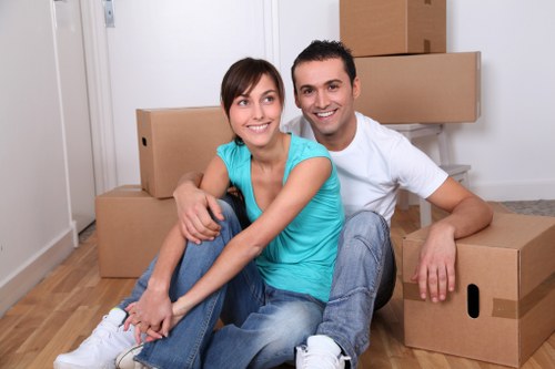 Residential and commercial removal services provided by Man and Van Crawley