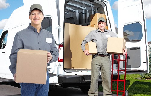 Man and Van Removals in Petts Wood assisting with a move