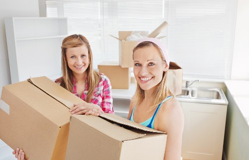 Professional packing services by Man Van Removals