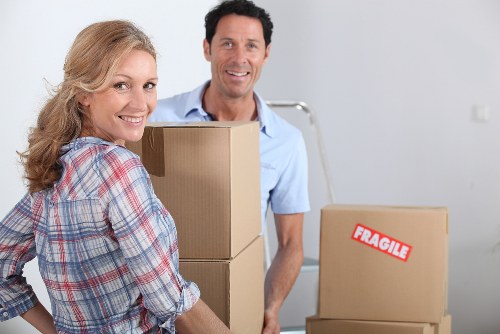Efficient moving process with Man and Van team in Tring