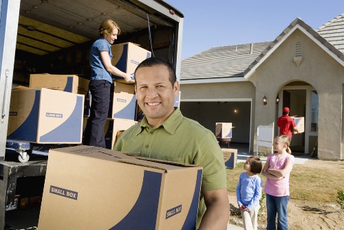Packing and preparing items for a move